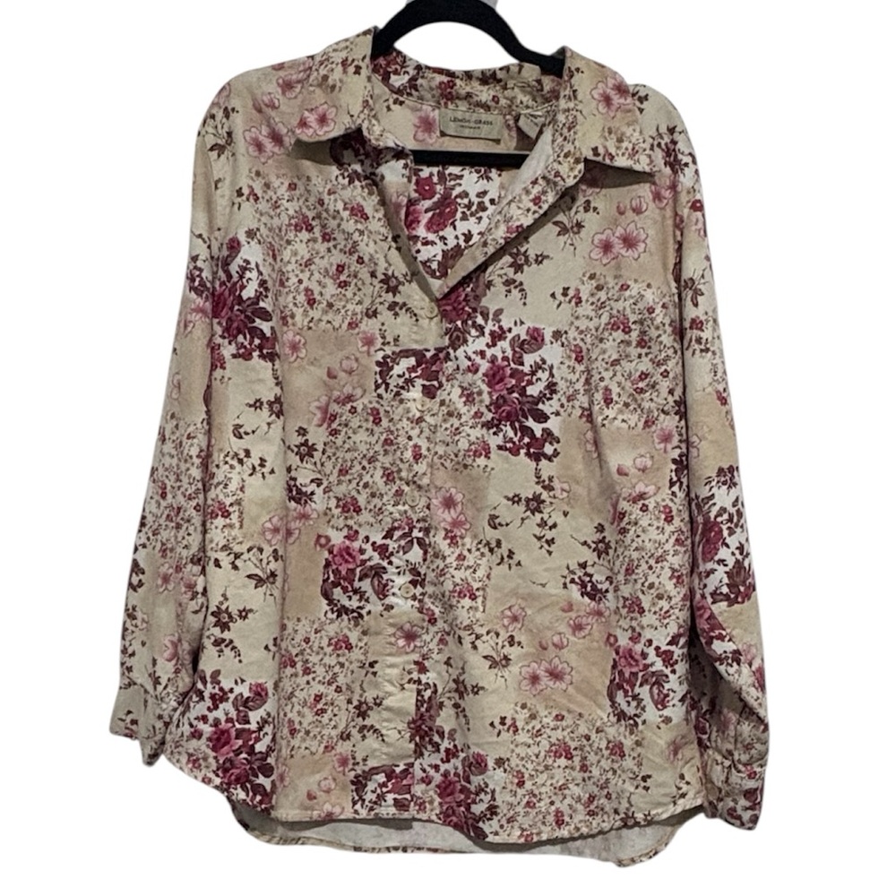 Floral Print Blouse